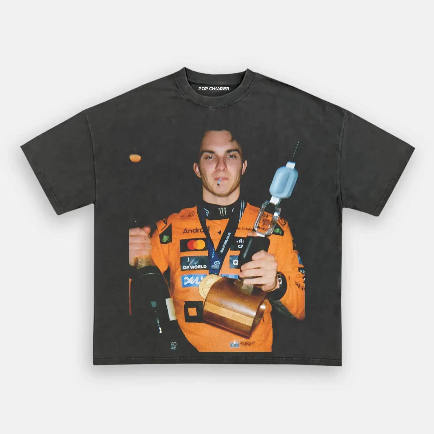 Oscar Piastri Tee 4.0 - POPCHANGER