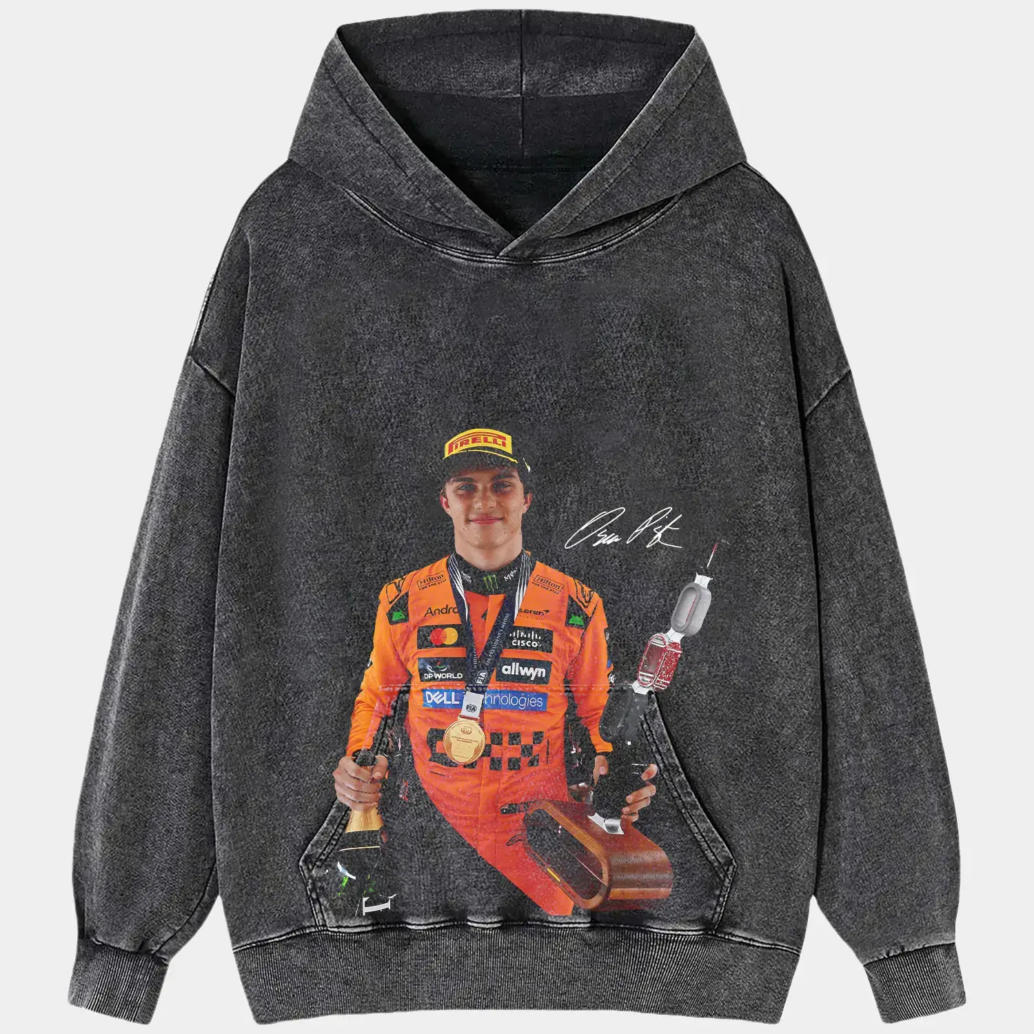 Oscar Piastri Tee 5.0 - POPCHANGER