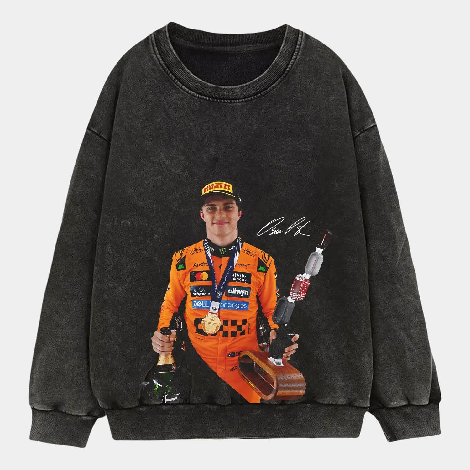 Oscar Piastri Tee 5.0 - POPCHANGER
