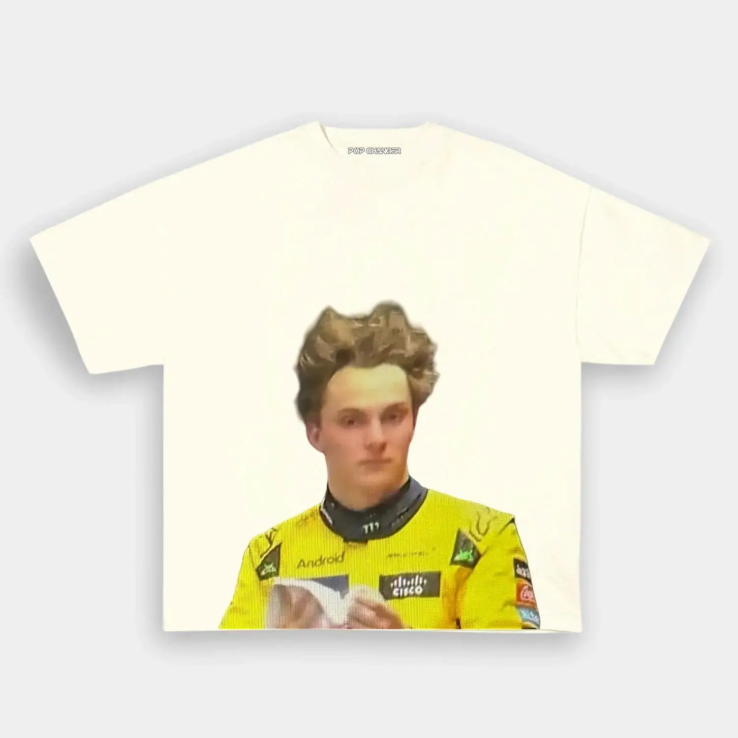 Oscar Piastri Tee 6.0 - POPCHANGER