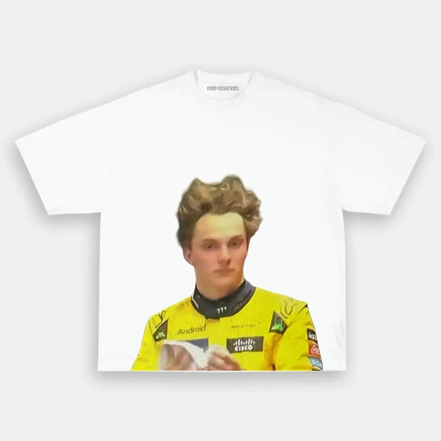 Oscar Piastri Tee 6.0 - POPCHANGER