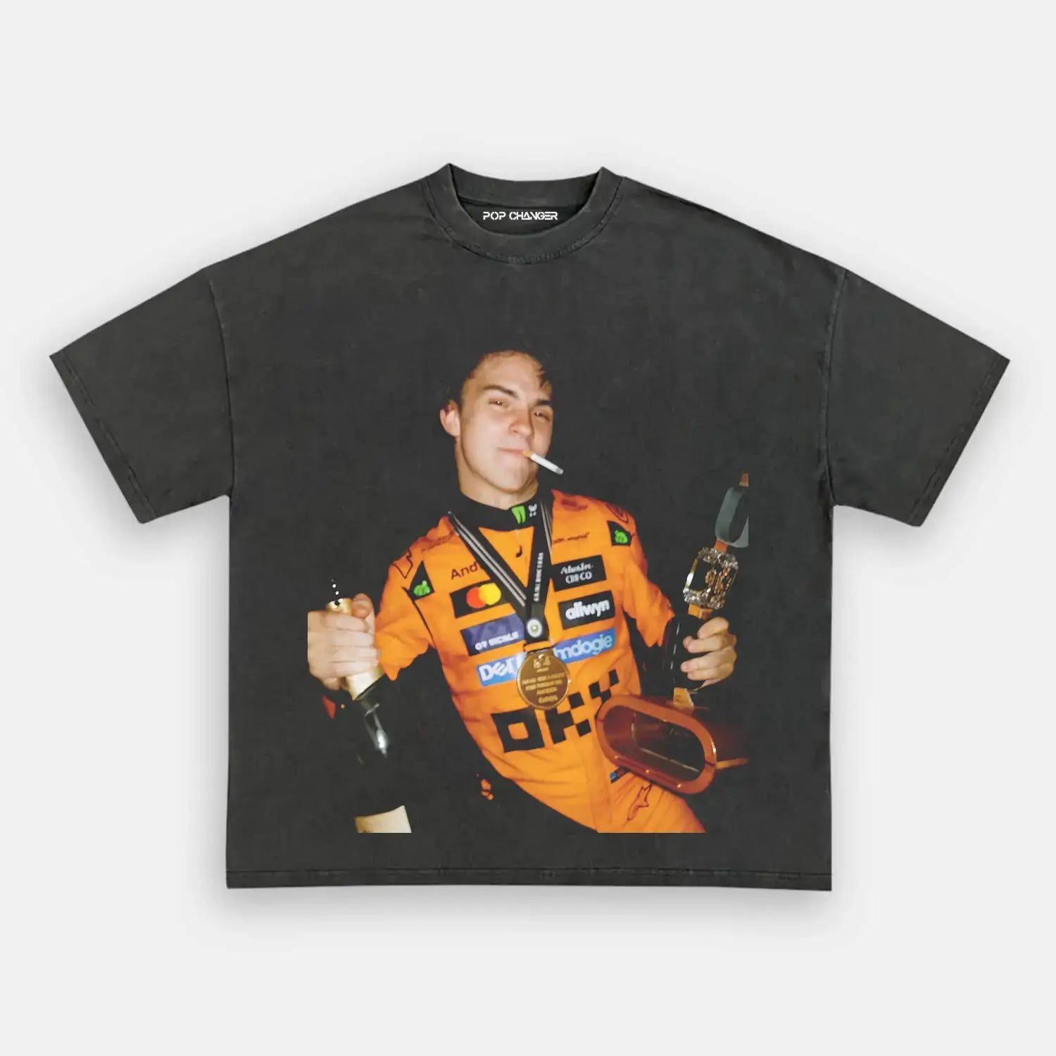 Oscar Piastri Tee 7.0 - POPCHANGER