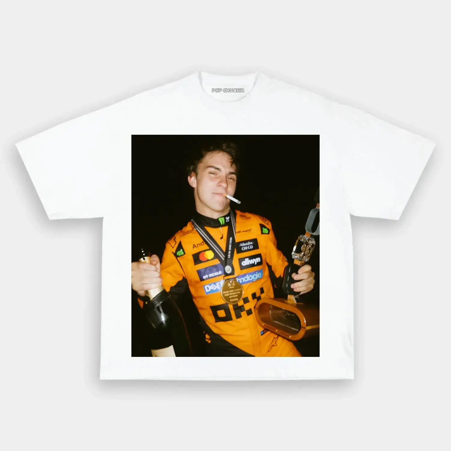 Oscar Piastri Tee 7.0 - POPCHANGER