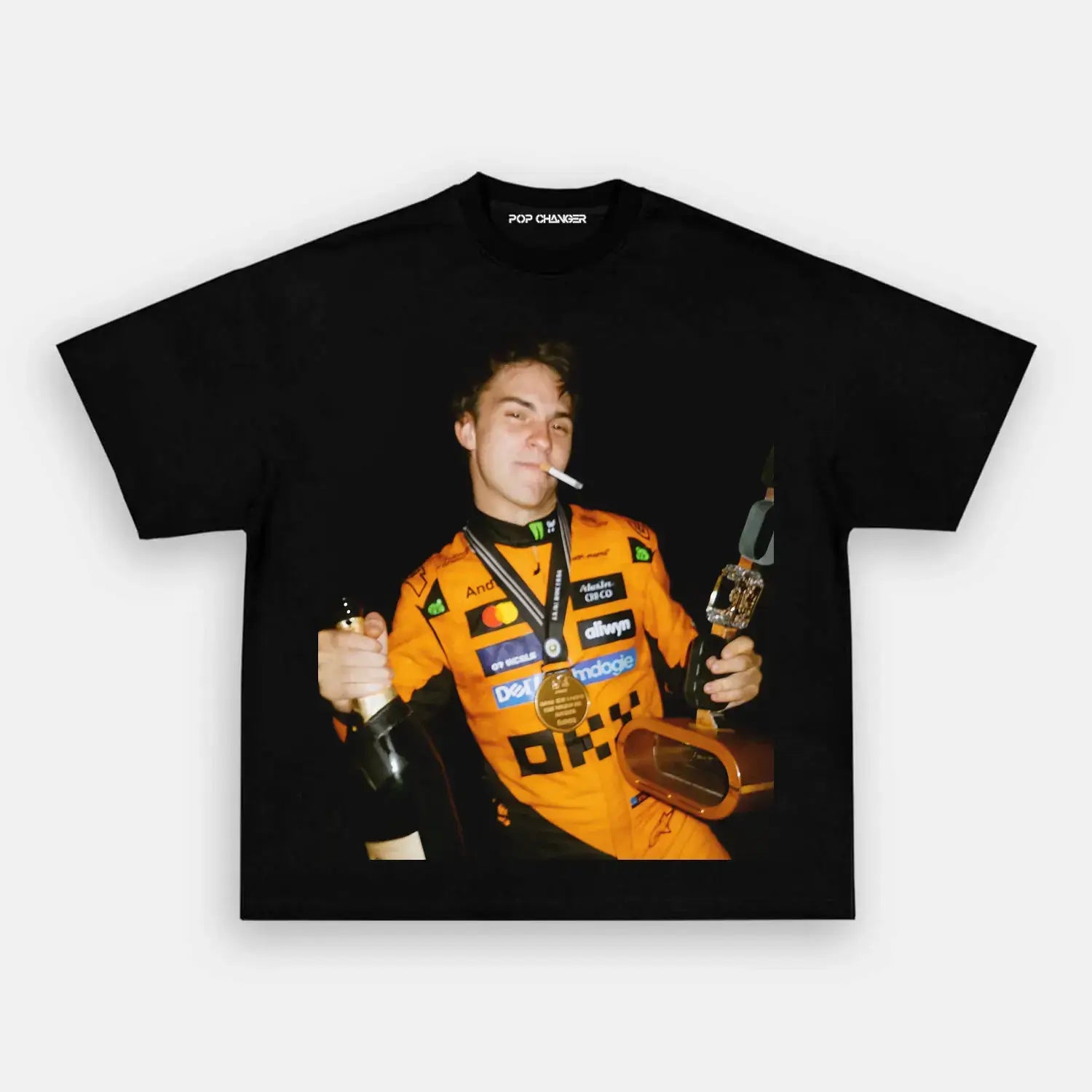 Oscar Piastri Tee 7.0 - POPCHANGER