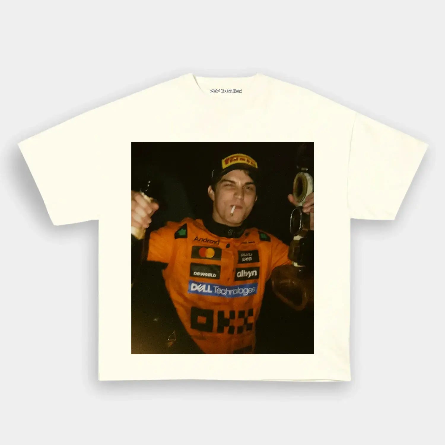 Oscar Piastri Tee - POPCHANGER