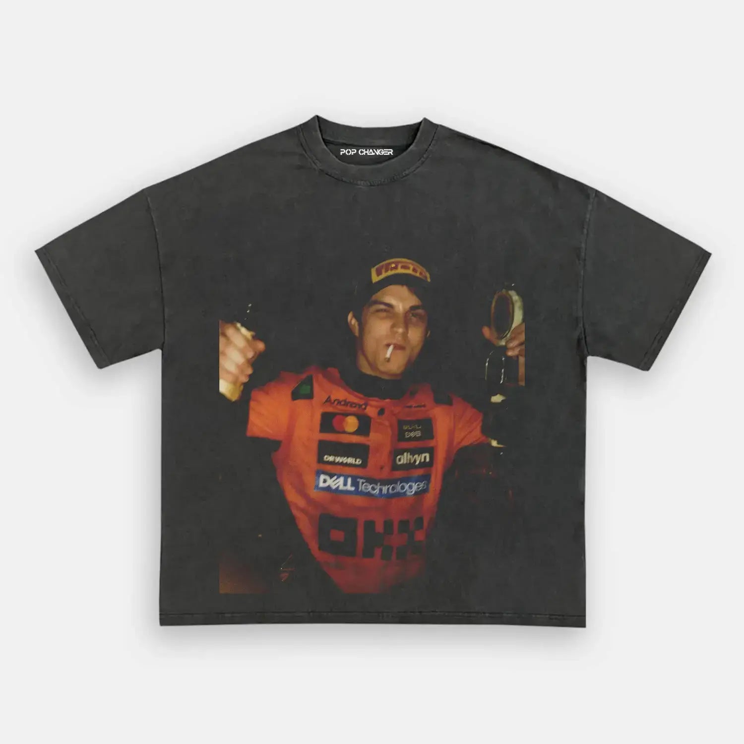 Oscar Piastri Tee - POPCHANGER