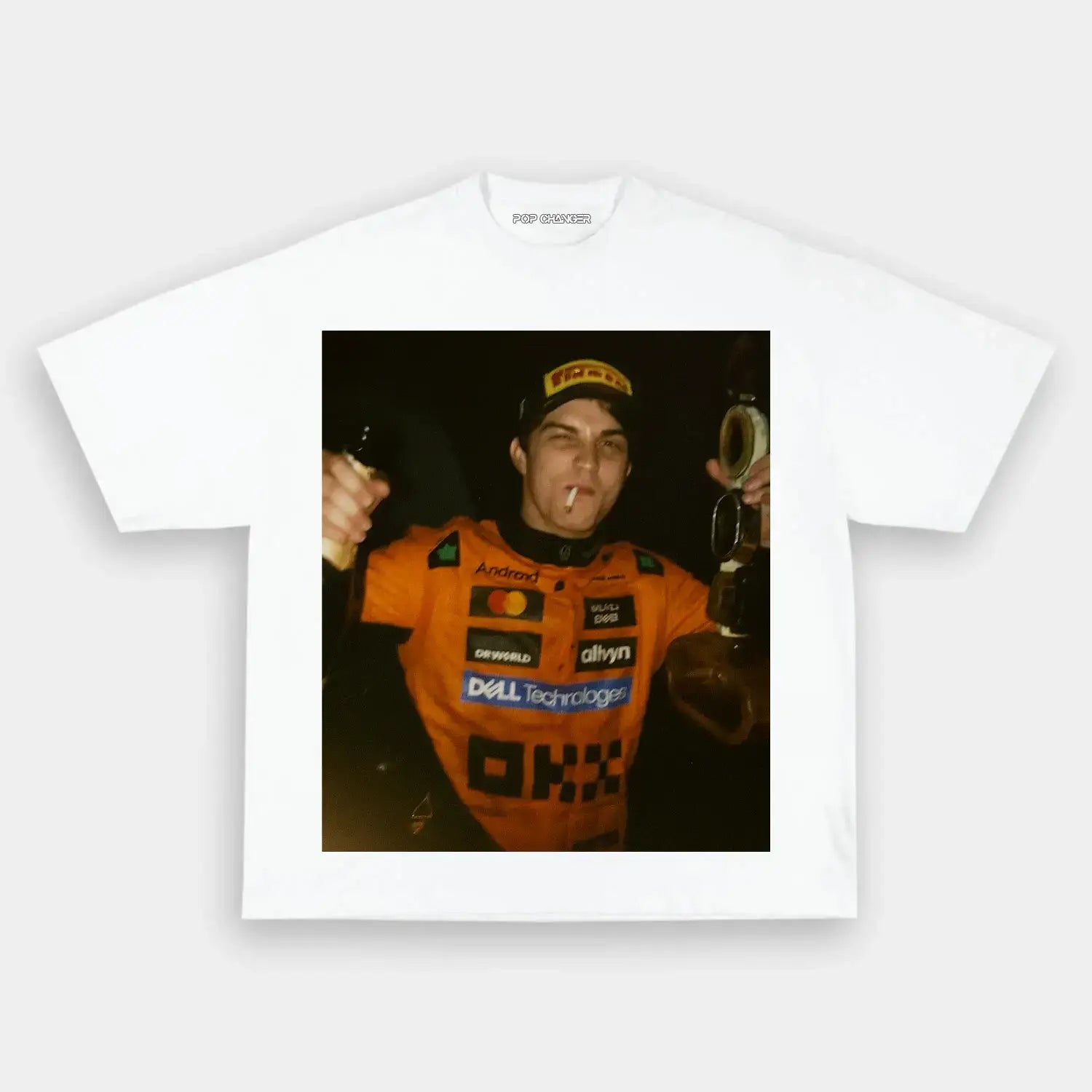Oscar Piastri Tee - POPCHANGER