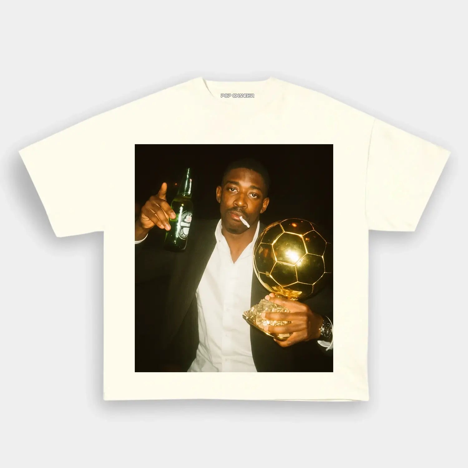 Ousmane Dembele 9.22 Tee 3.0 - POPCHANGER