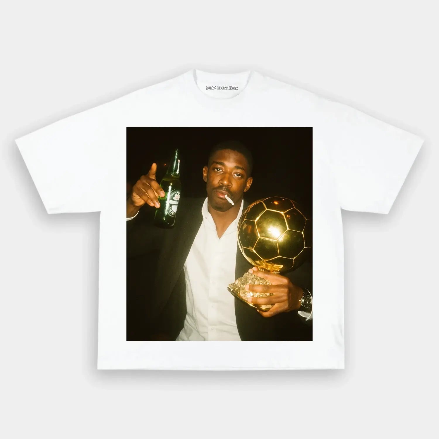 Ousmane Dembele 9.22 Tee 3.0 - POPCHANGER