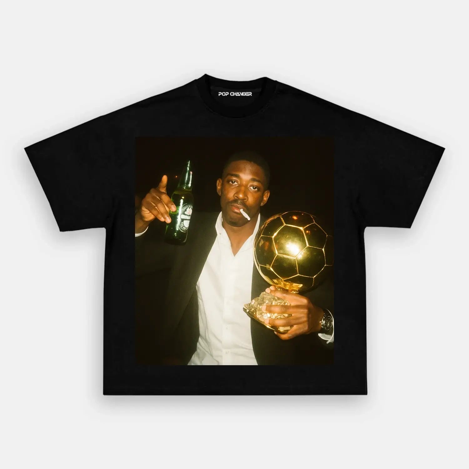 Ousmane Dembele 9.22 Tee 3.0 - POPCHANGER