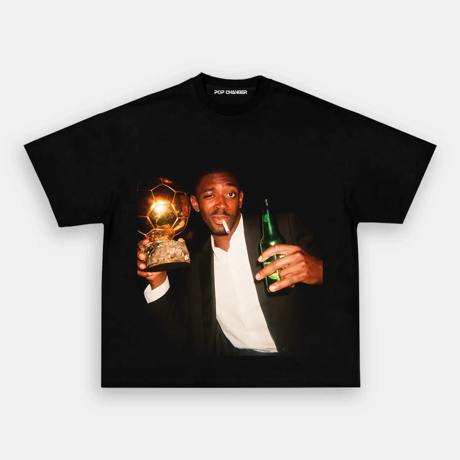 Ousmane Dembele 9.22 Tee - POPCHANGER