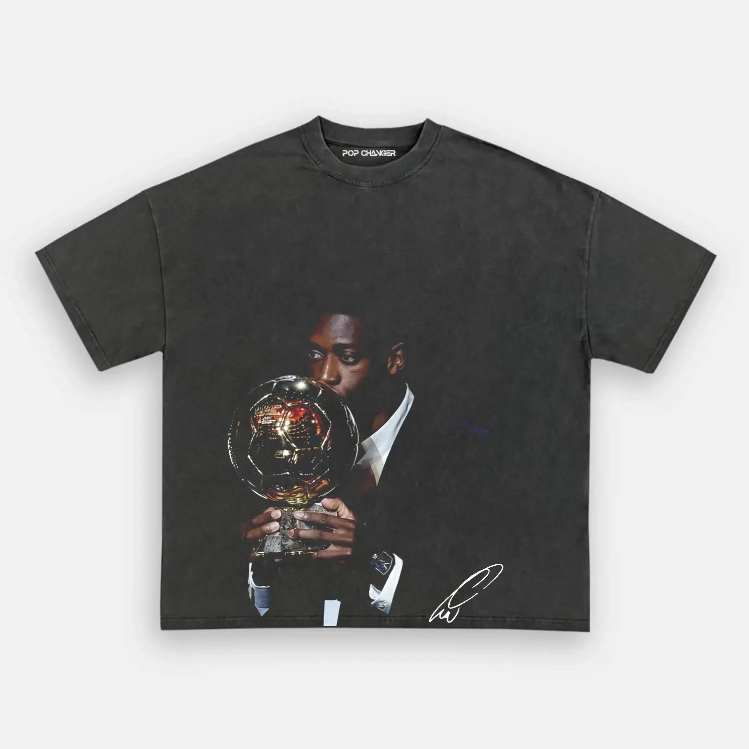 Ousmane Dembele S1 Tee - POPCHANGER