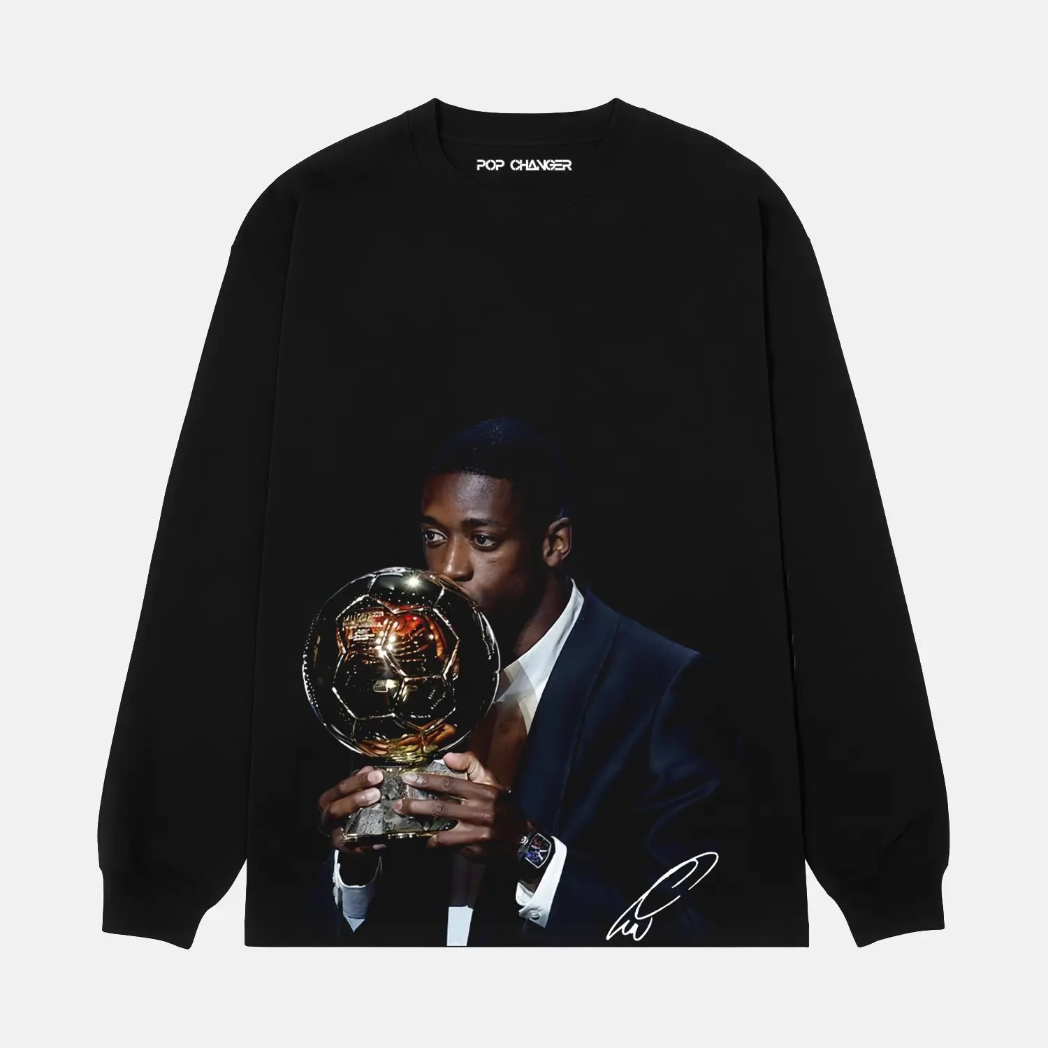 Ousmane Dembele S1 Tee - POPCHANGER