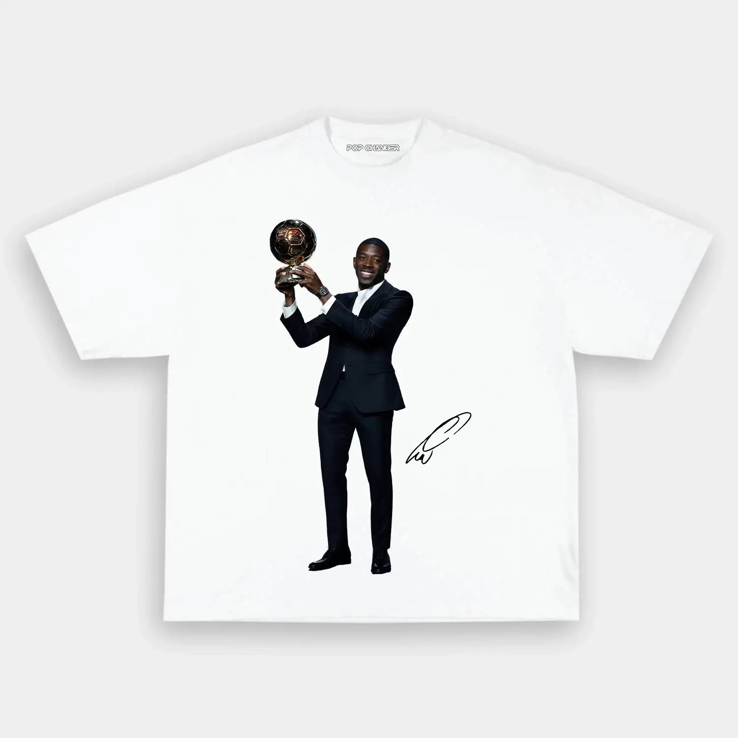 Ousmane Dembele S2 Tee - POPCHANGER