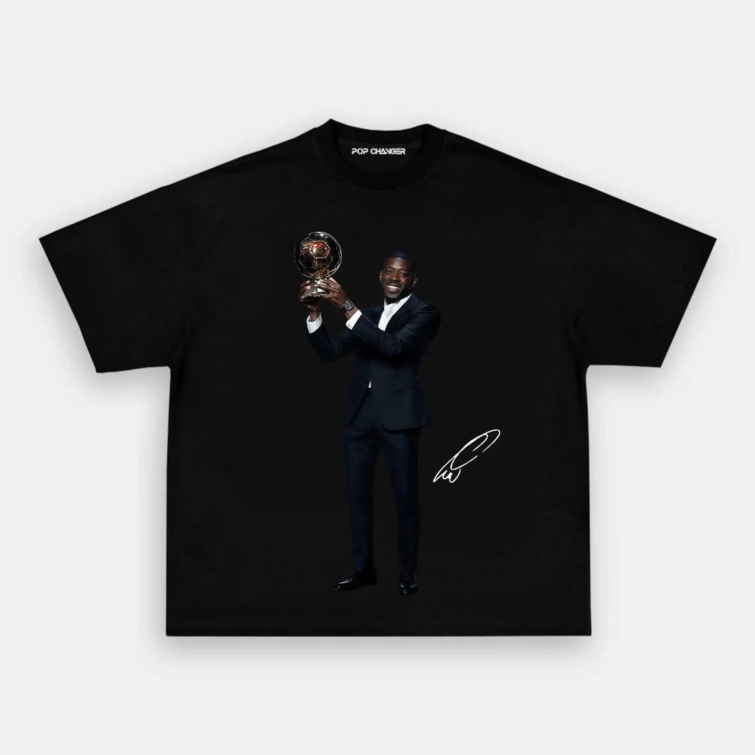 Ousmane Dembele S2 Tee - POPCHANGER