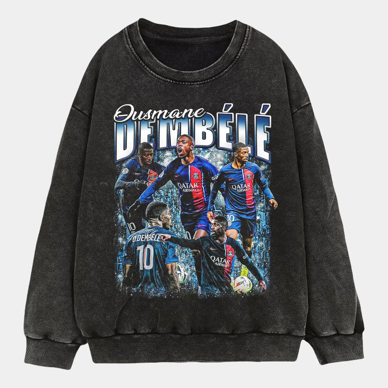 Ousmane Dembélé T-Shirt - POPCHANGER