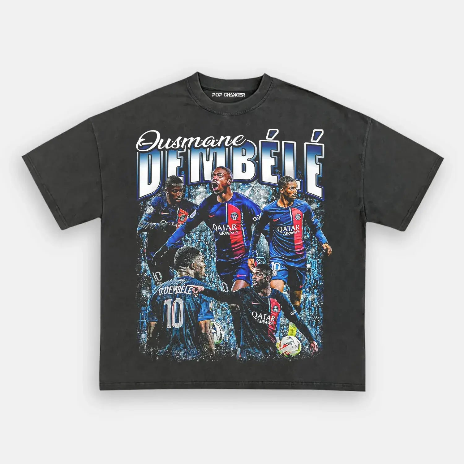 Ousmane Dembélé T-Shirt - POPCHANGER