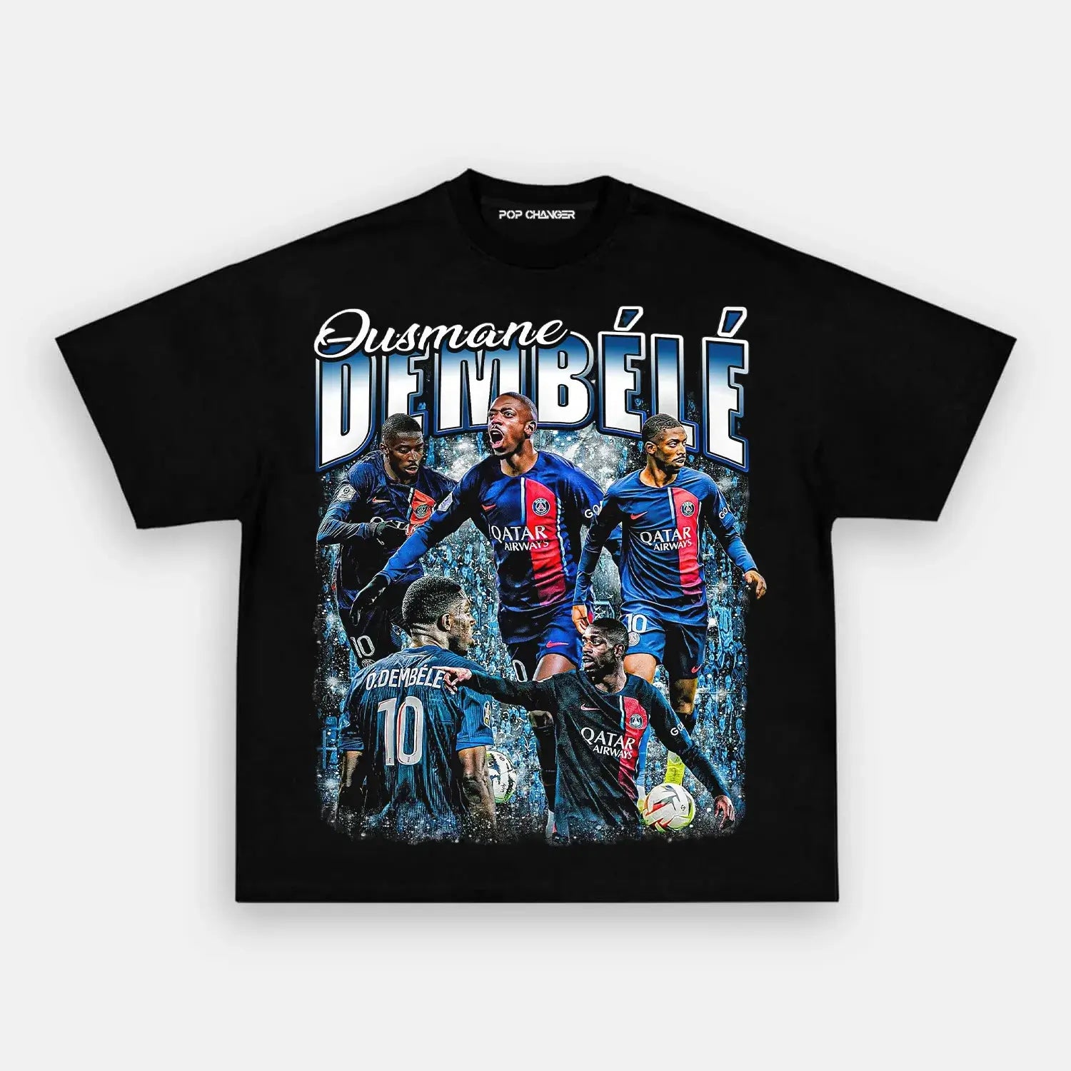 Ousmane Dembélé T-Shirt - POPCHANGER