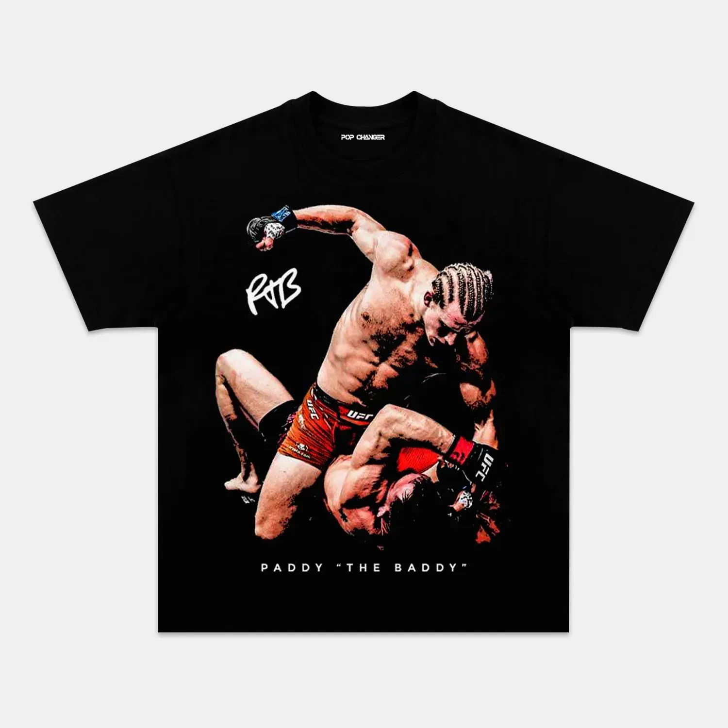 PADDY THE BADDY TEE - POPCHANGER
