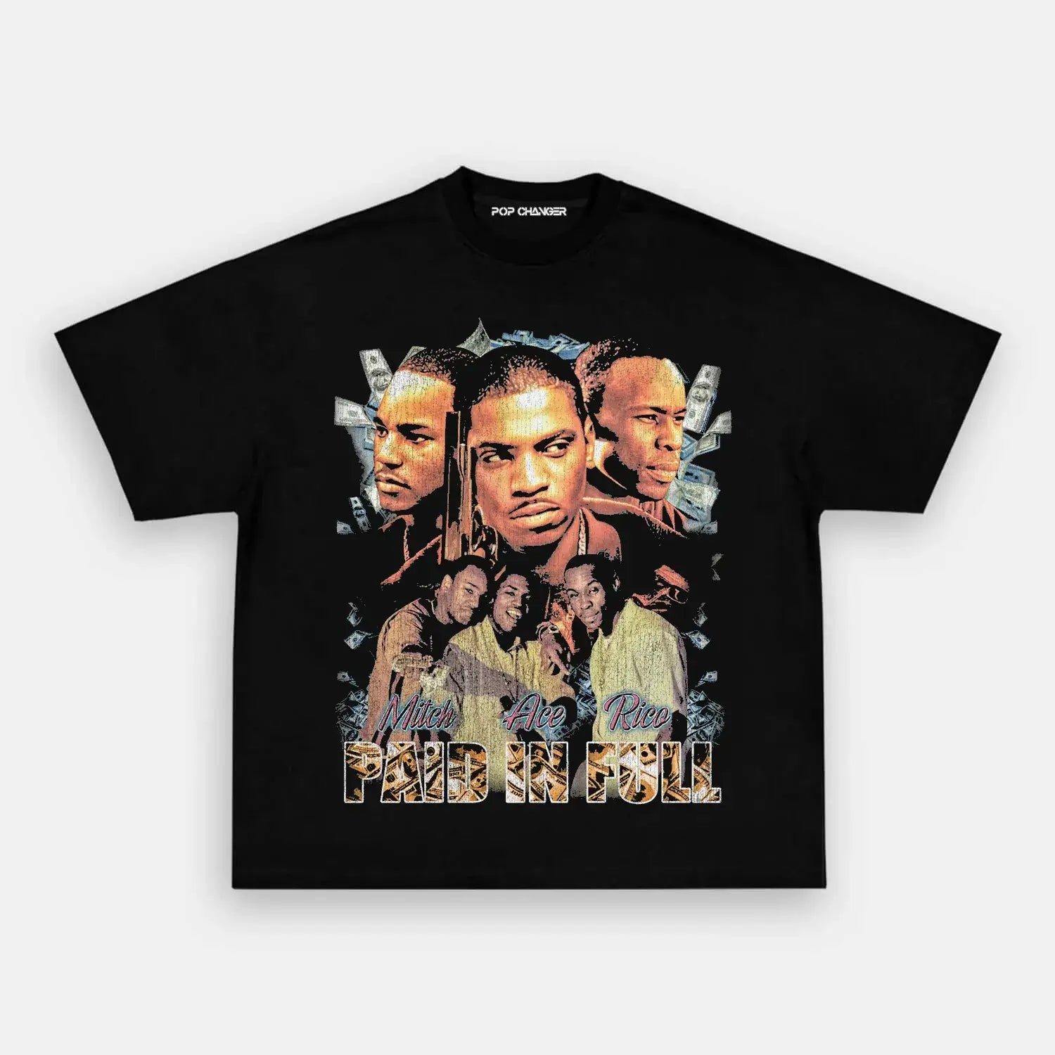 PAID IN FULL 2002 VINTAGE TEE - POPCHANGER