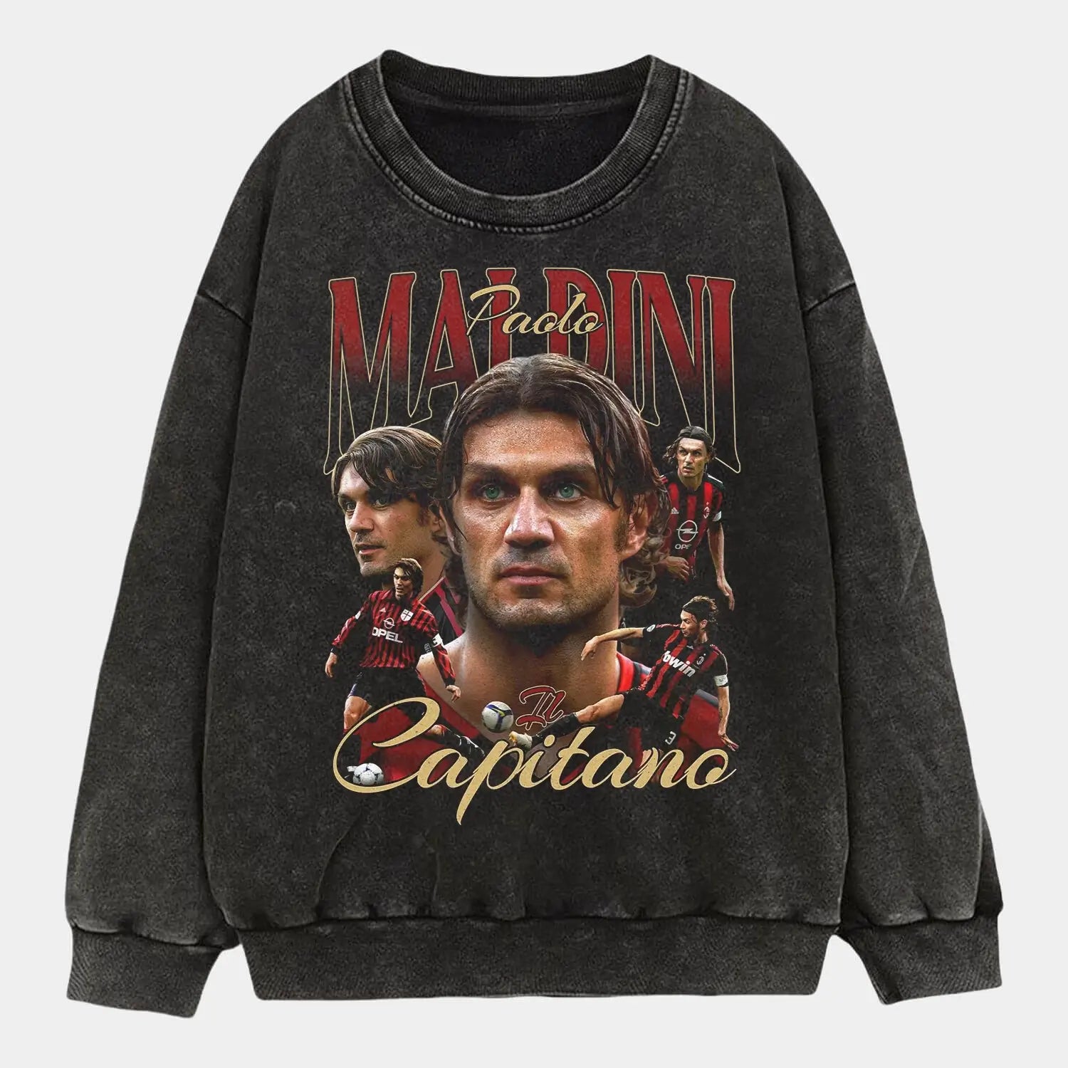 PAOLO MALDINI AC MILAN - THEO HERNANDEZ TEE - POPCHANGER