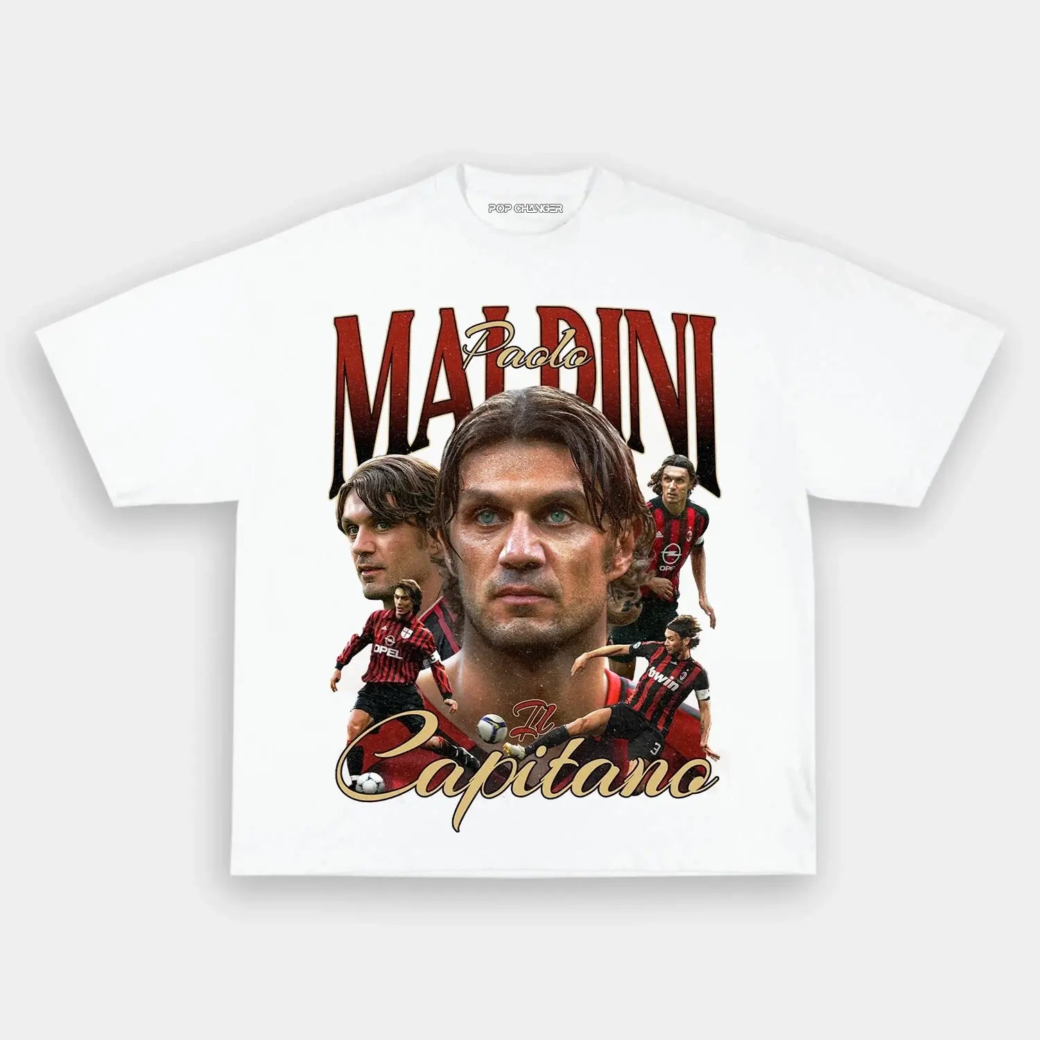 PAOLO MALDINI AC MILAN - THEO HERNANDEZ TEE - POPCHANGER