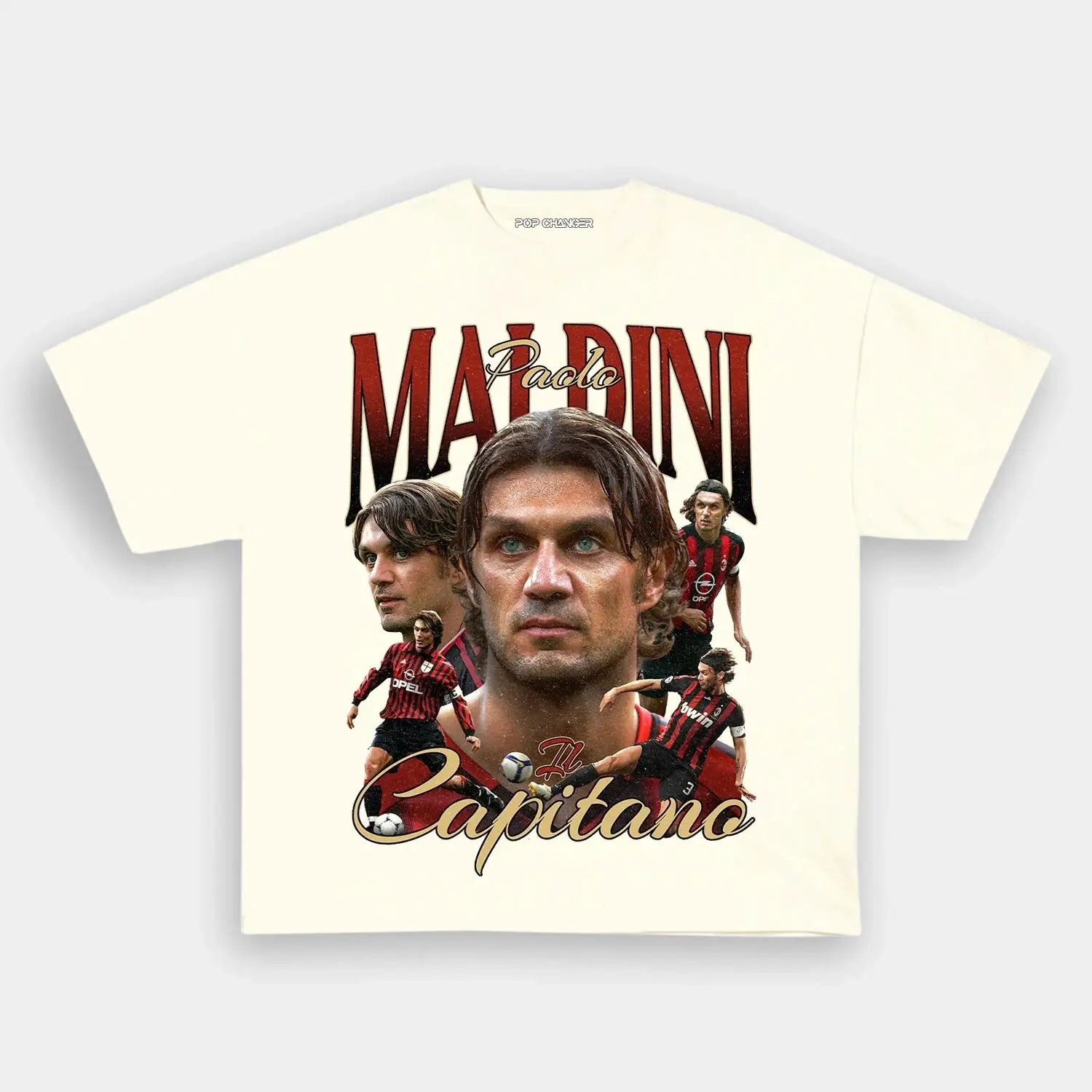PAOLO MALDINI AC MILAN - THEO HERNANDEZ TEE - POPCHANGER