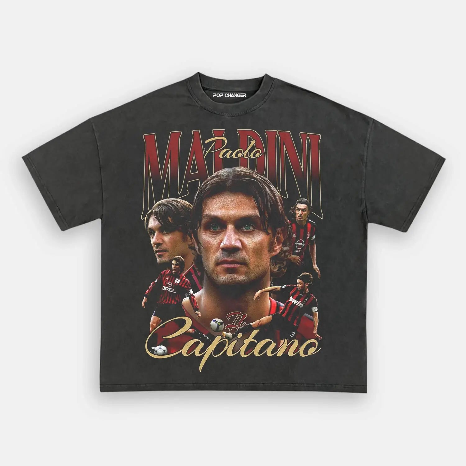 PAOLO MALDINI AC MILAN - THEO HERNANDEZ TEE - POPCHANGER