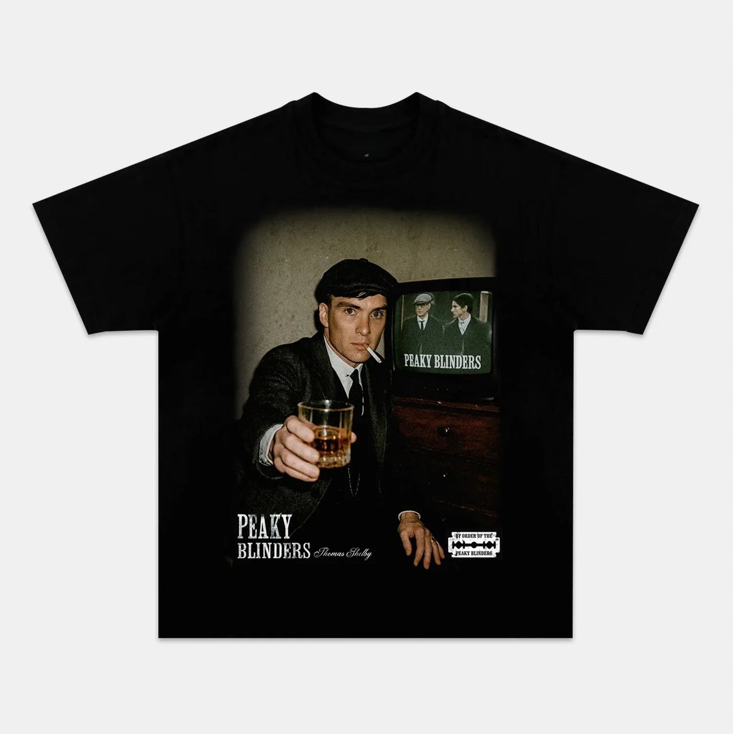PEAKY BLINDERS TEE - POPCHANGER
