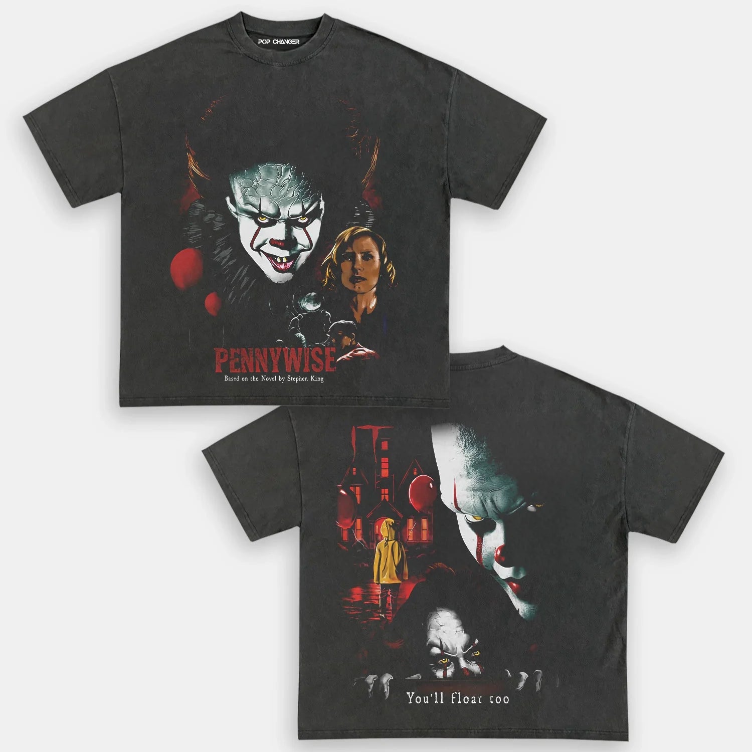 PENNYWISE V3 TEE - [DS] - POPCHANGER