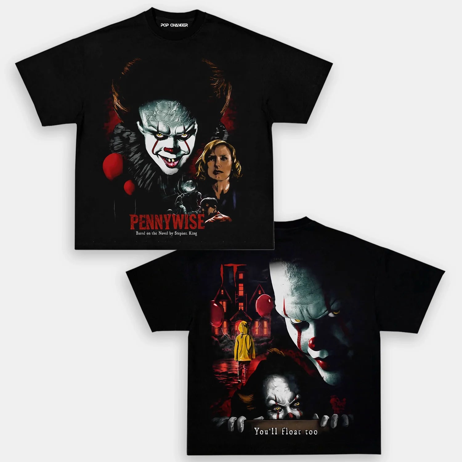 PENNYWISE V3 TEE - [DS] - POPCHANGER