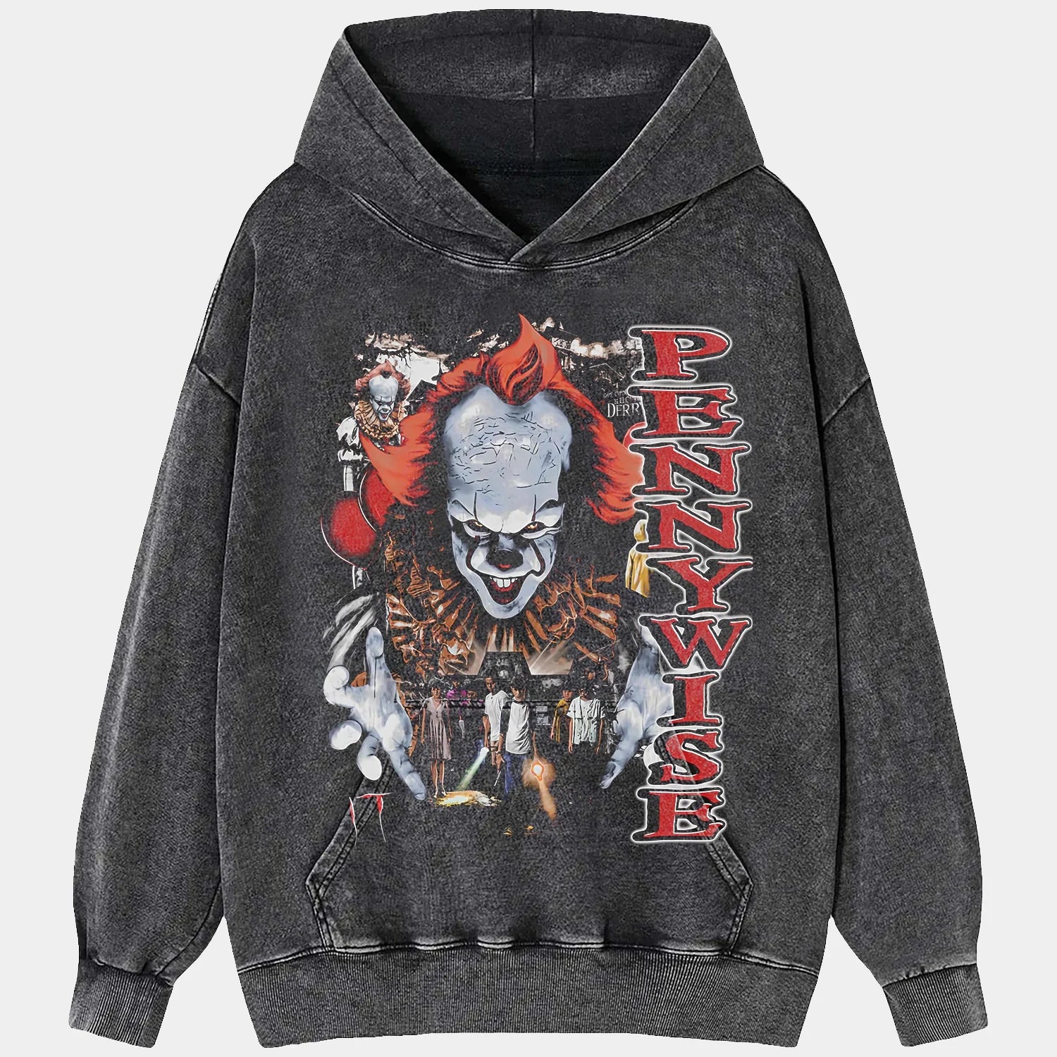 PENNYWISE V4 TEE - POPCHANGER