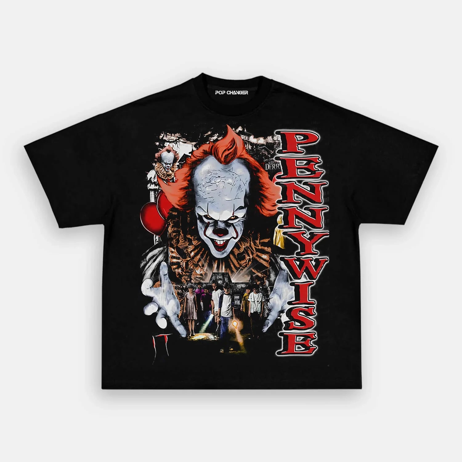 PENNYWISE V4 TEE - POPCHANGER