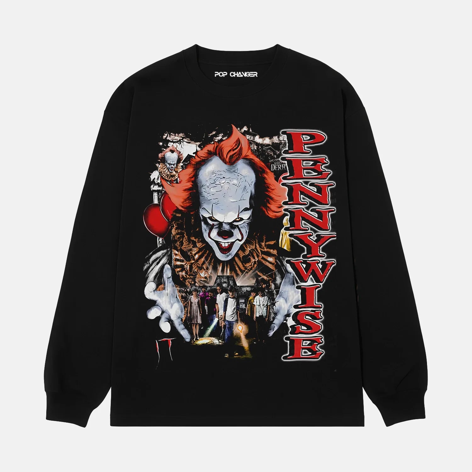 PENNYWISE V4 TEE - POPCHANGER