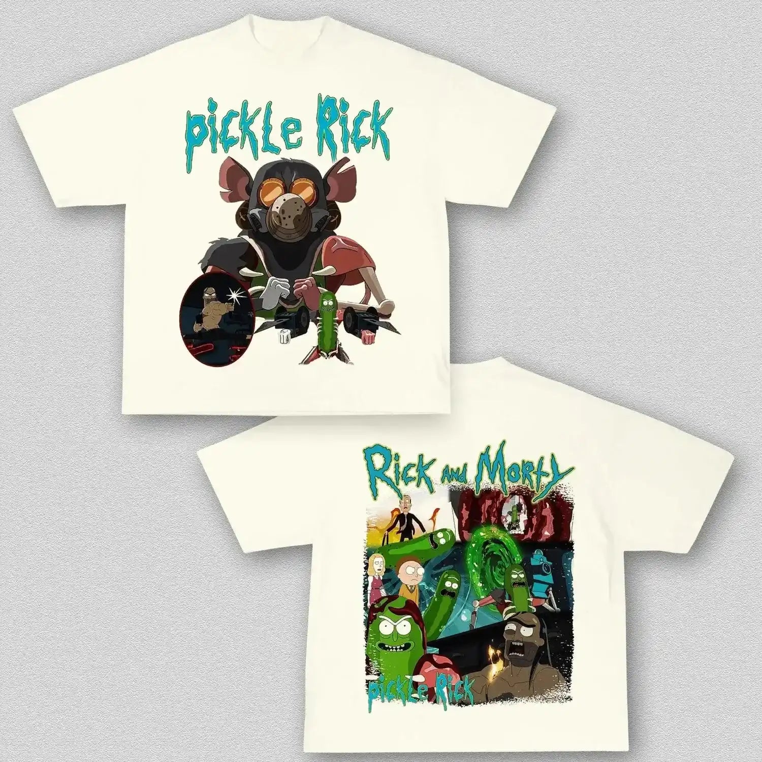 PICKLE RICK TEE - [DS] 11.15 - POPCHANGER
