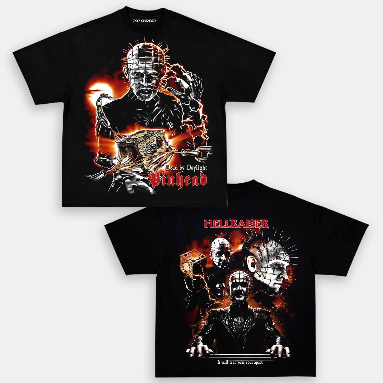 PINHEAD V2 TEE - [DS] - POPCHANGER