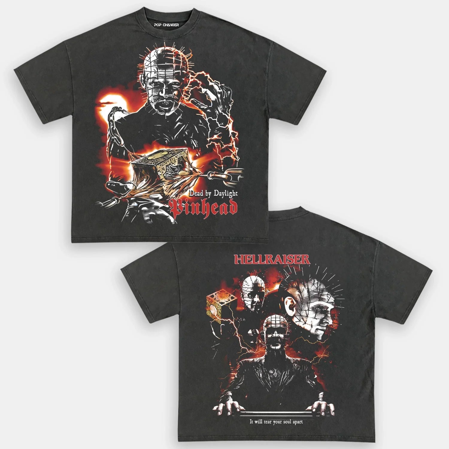 PINHEAD V2 TEE - [DS] - POPCHANGER