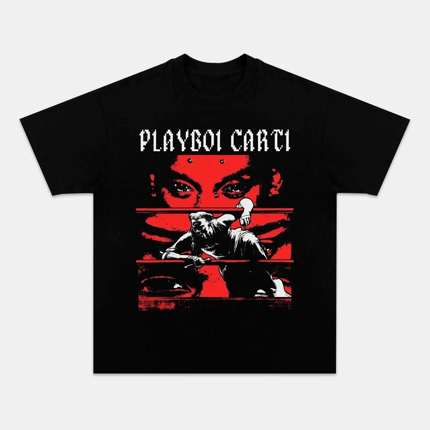 PLAYBOI CARTI 11.7 V2 TEE - POPCHANGER