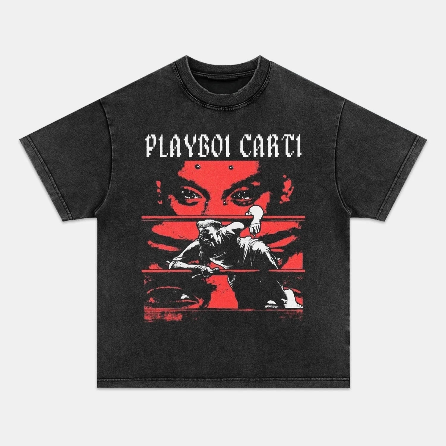 PLAYBOI CARTI 11.7 V2 TEE - POPCHANGER