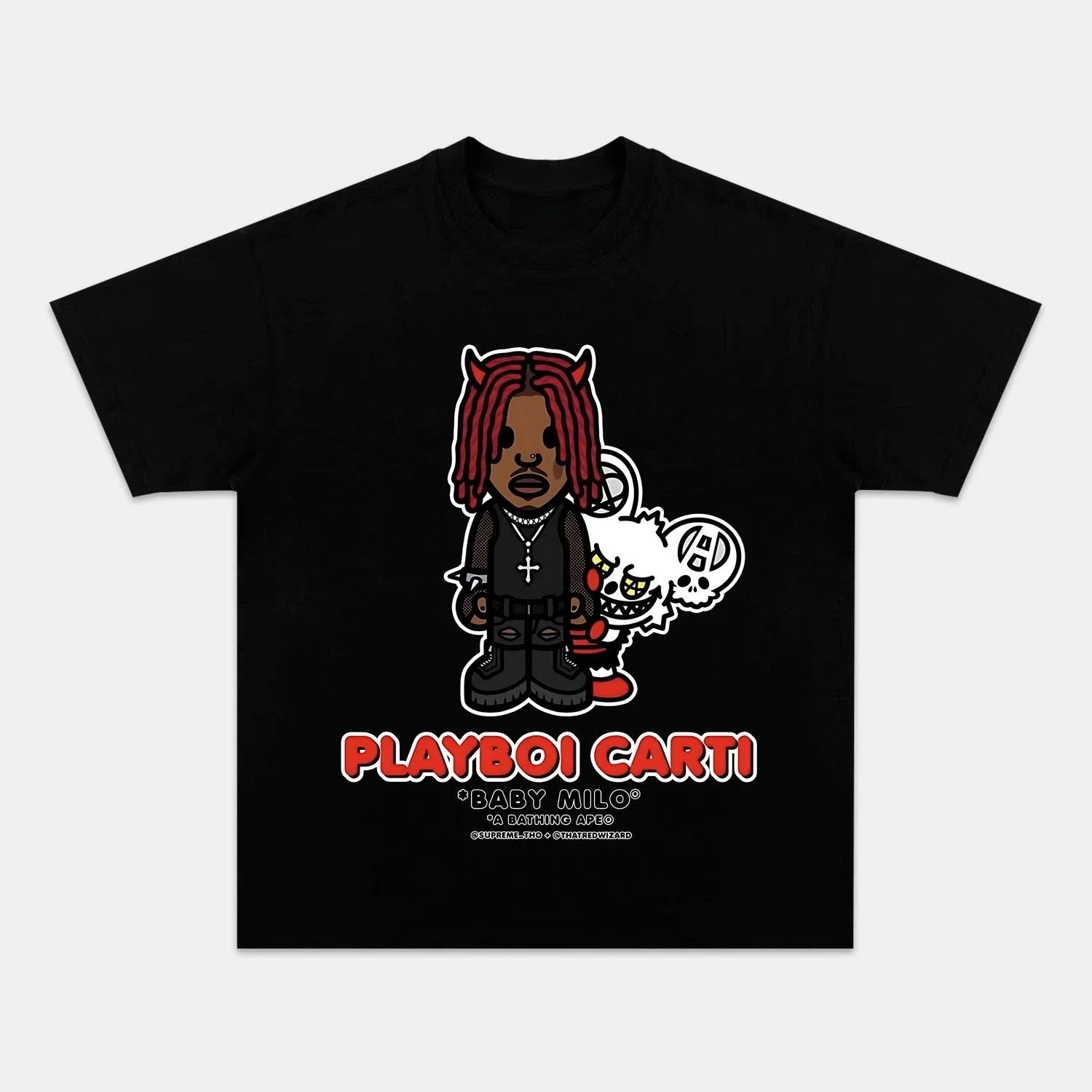 PLAYBOI CARTI 11.7 V3 TEE - POPCHANGER