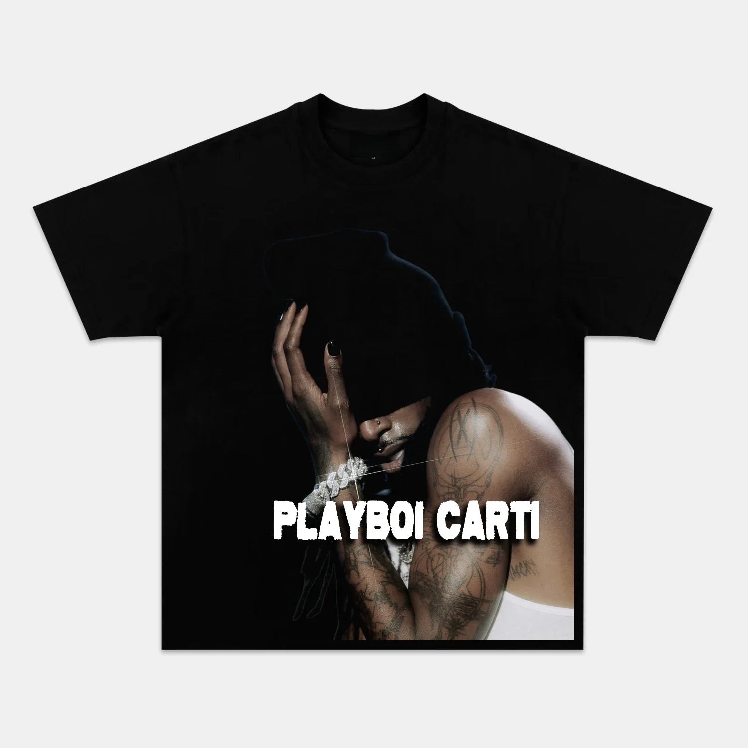 PLAYBOI CARTI 2025 NEW V2 TEE - POPCHANGER