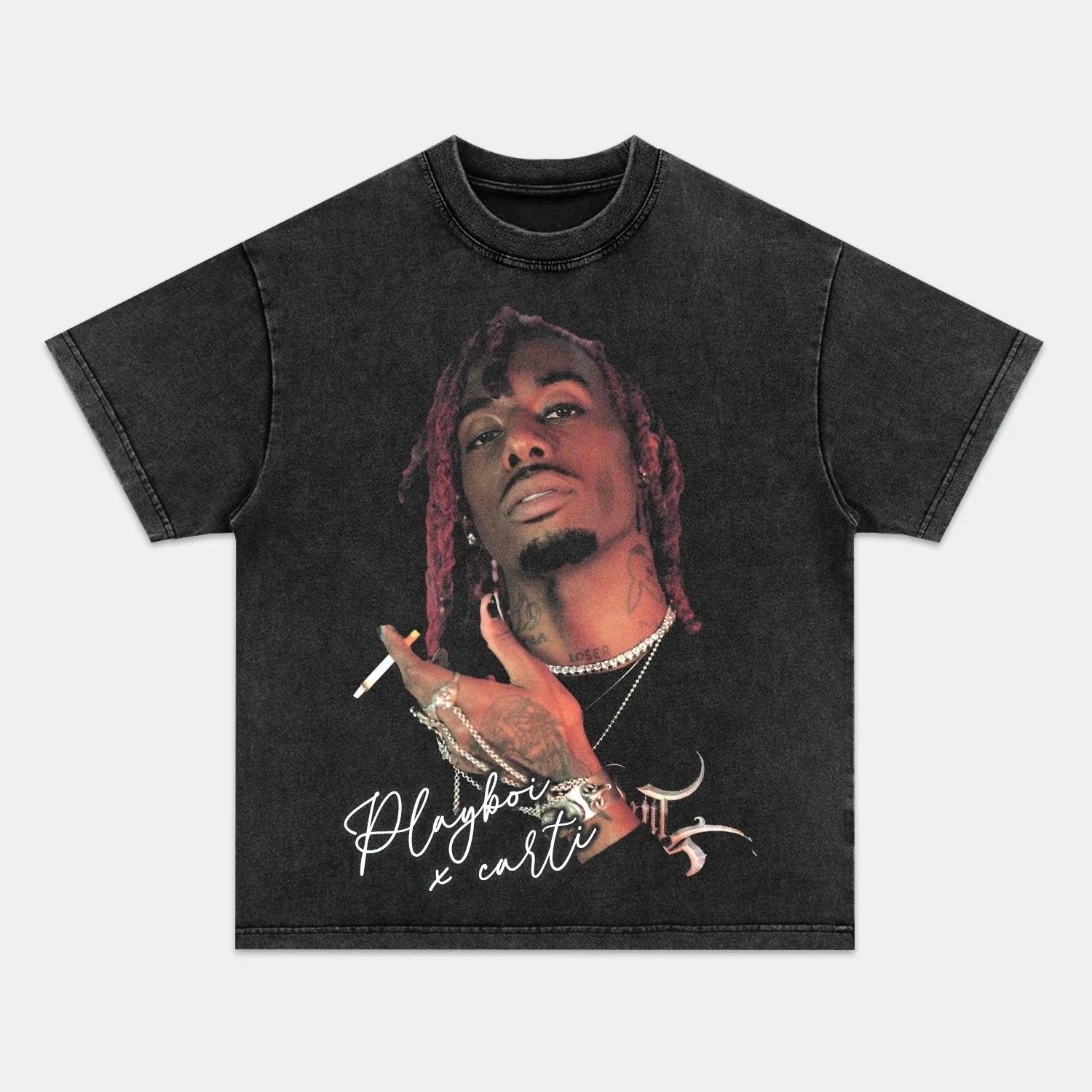 PLAYBOI CARTI 2025 TEE 08.31 7.0 - POPCHANGER