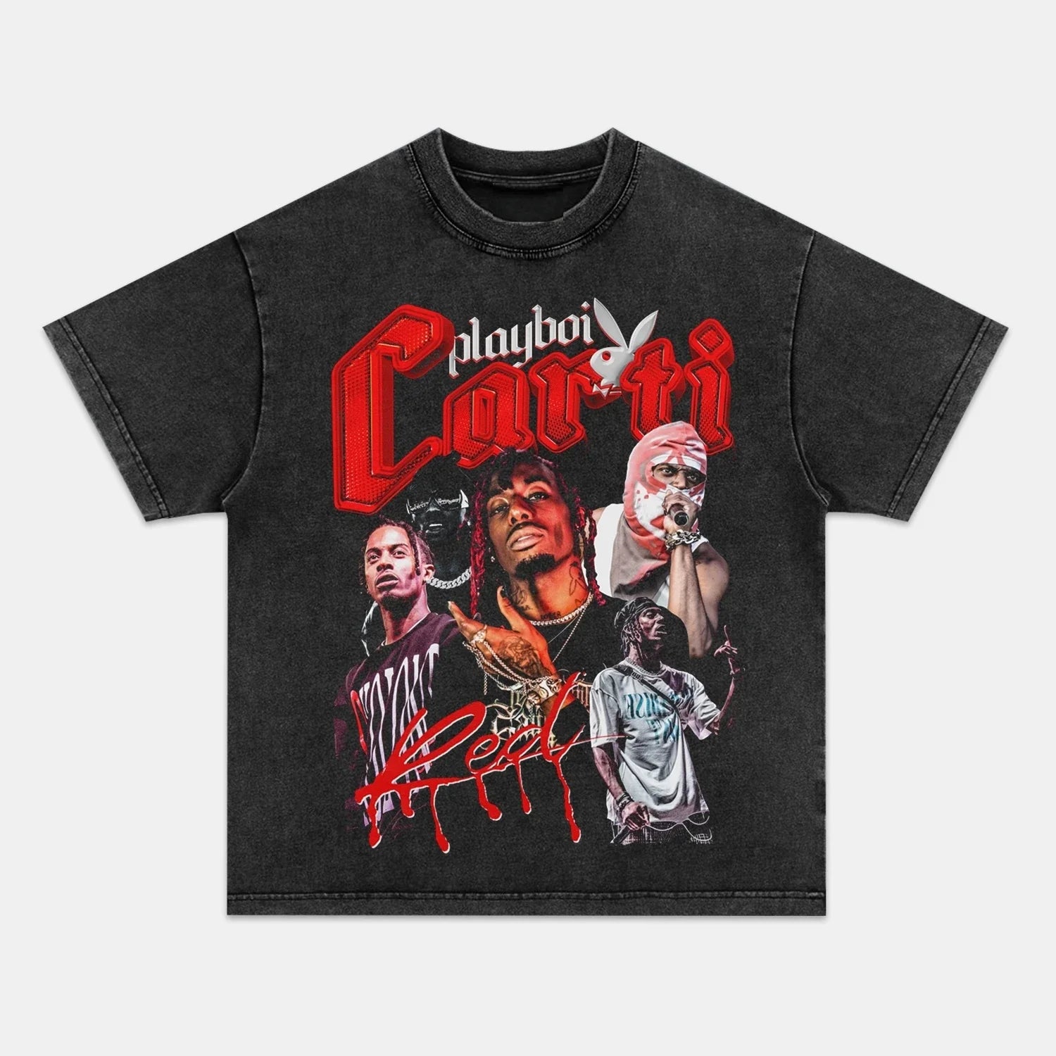 PLAYBOI CARTI TEE 08.31 10.0 - POPCHANGER