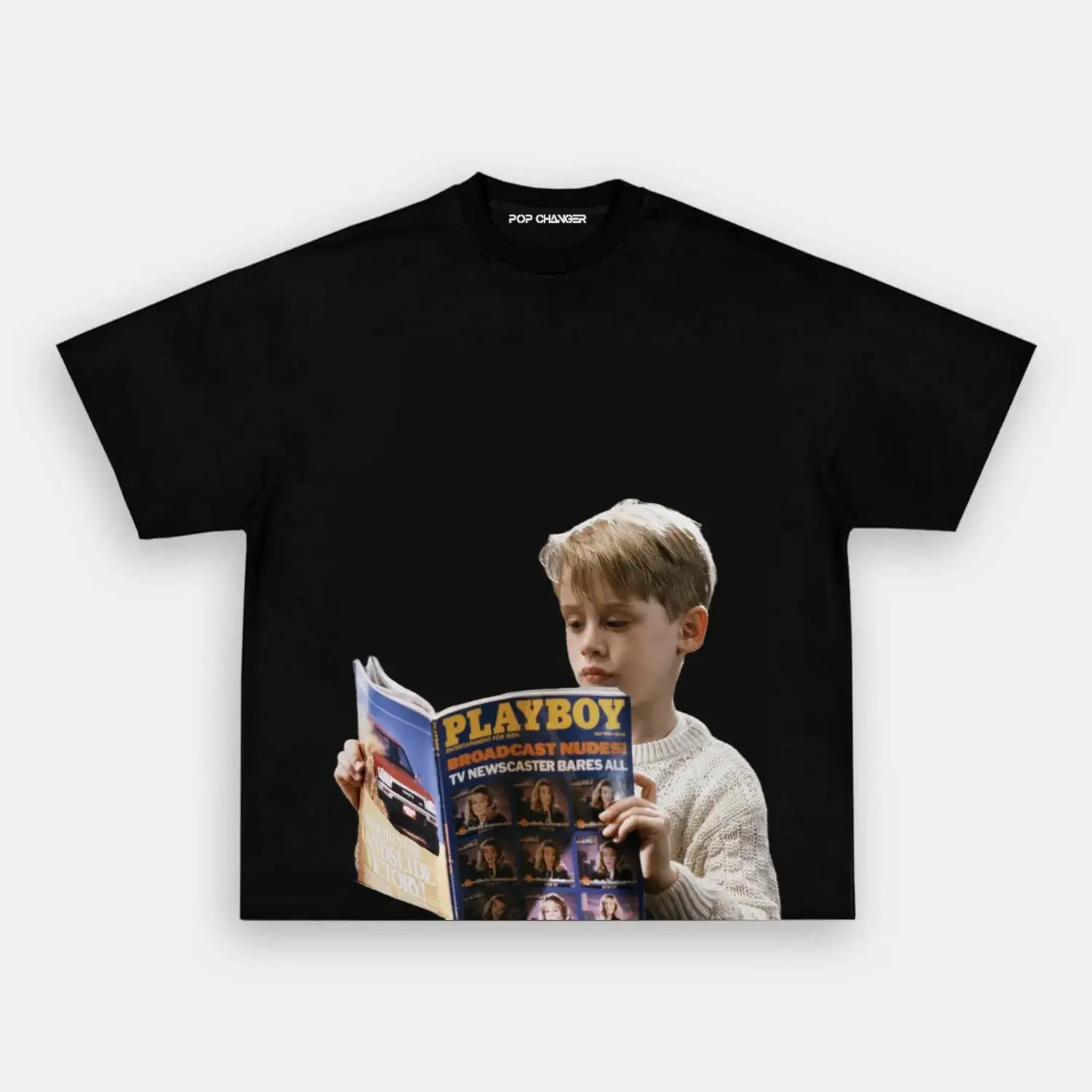 PLAYBOY TEE - POPCHANGER