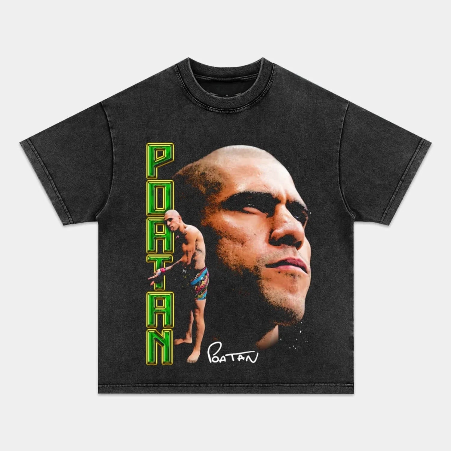 POATAN ALEX PEREIRA TEE - POPCHANGER