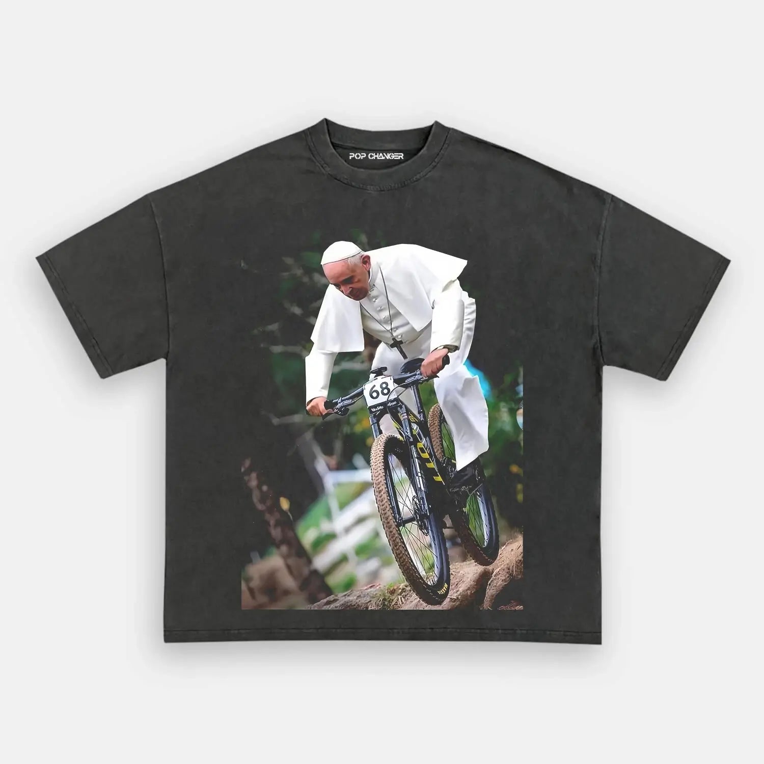 POPE CYCLING TEE - POPCHANGER