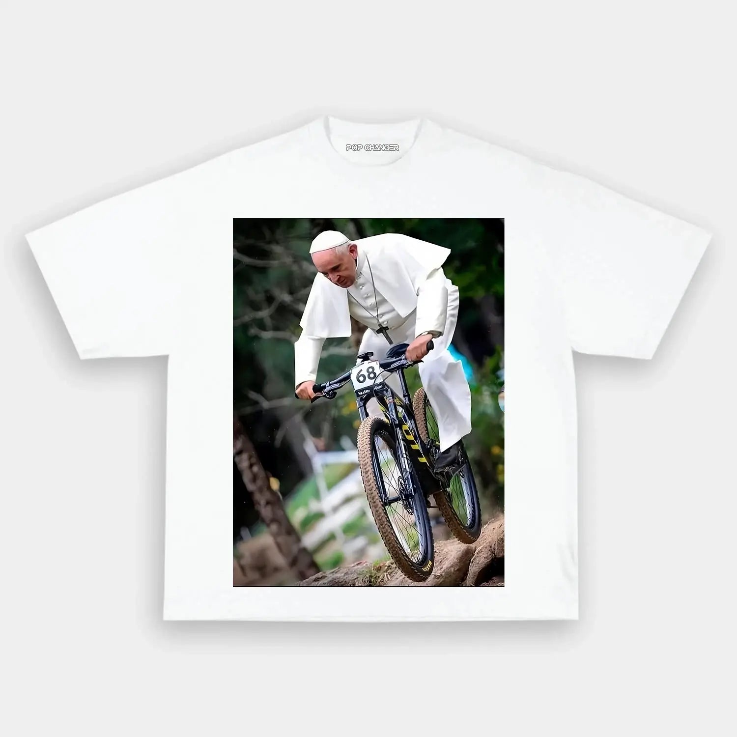 POPE CYCLING TEE - POPCHANGER