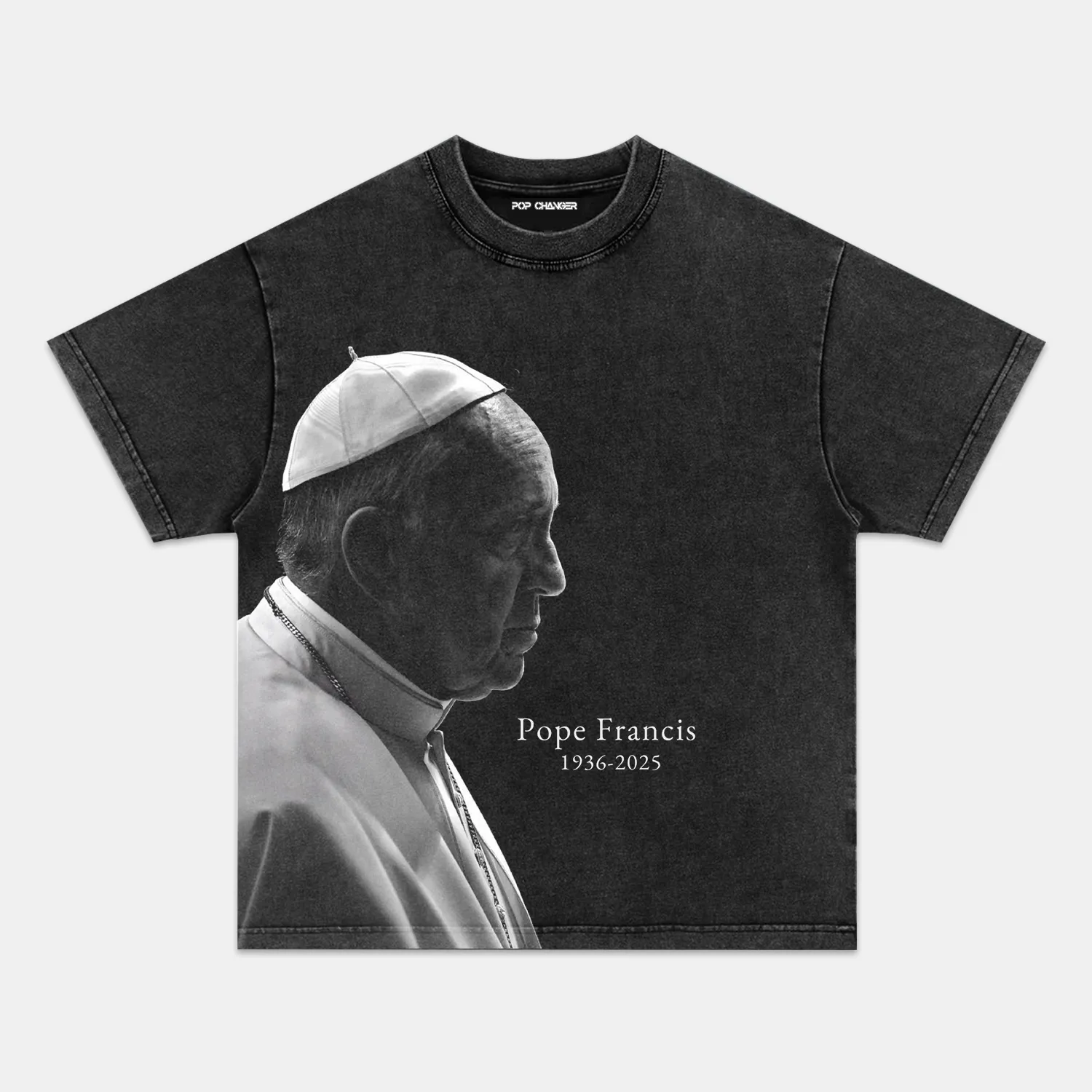 POPE FRANCIS 2.0 TEE - POPCHANGER