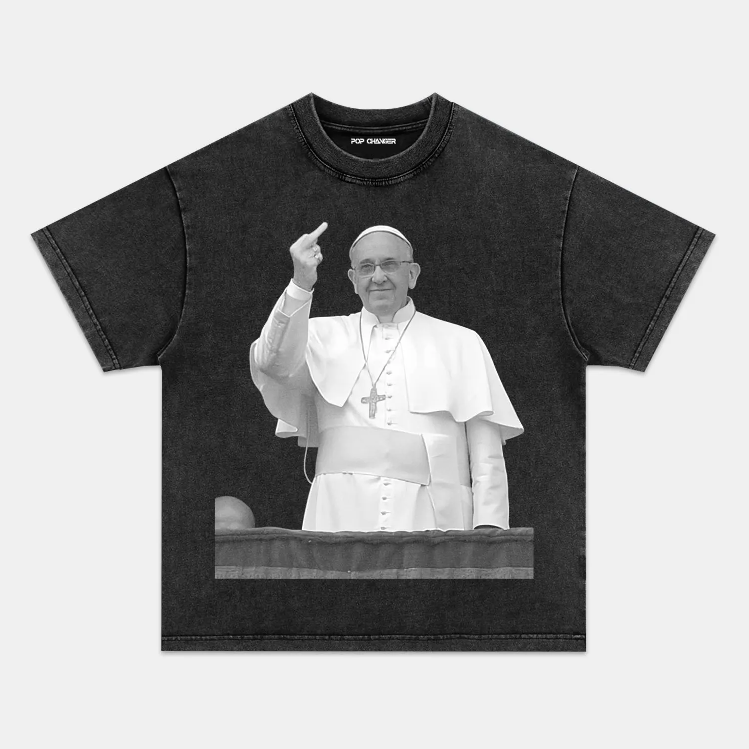 POPE FRANCIS 2025 TEE - POPCHANGER