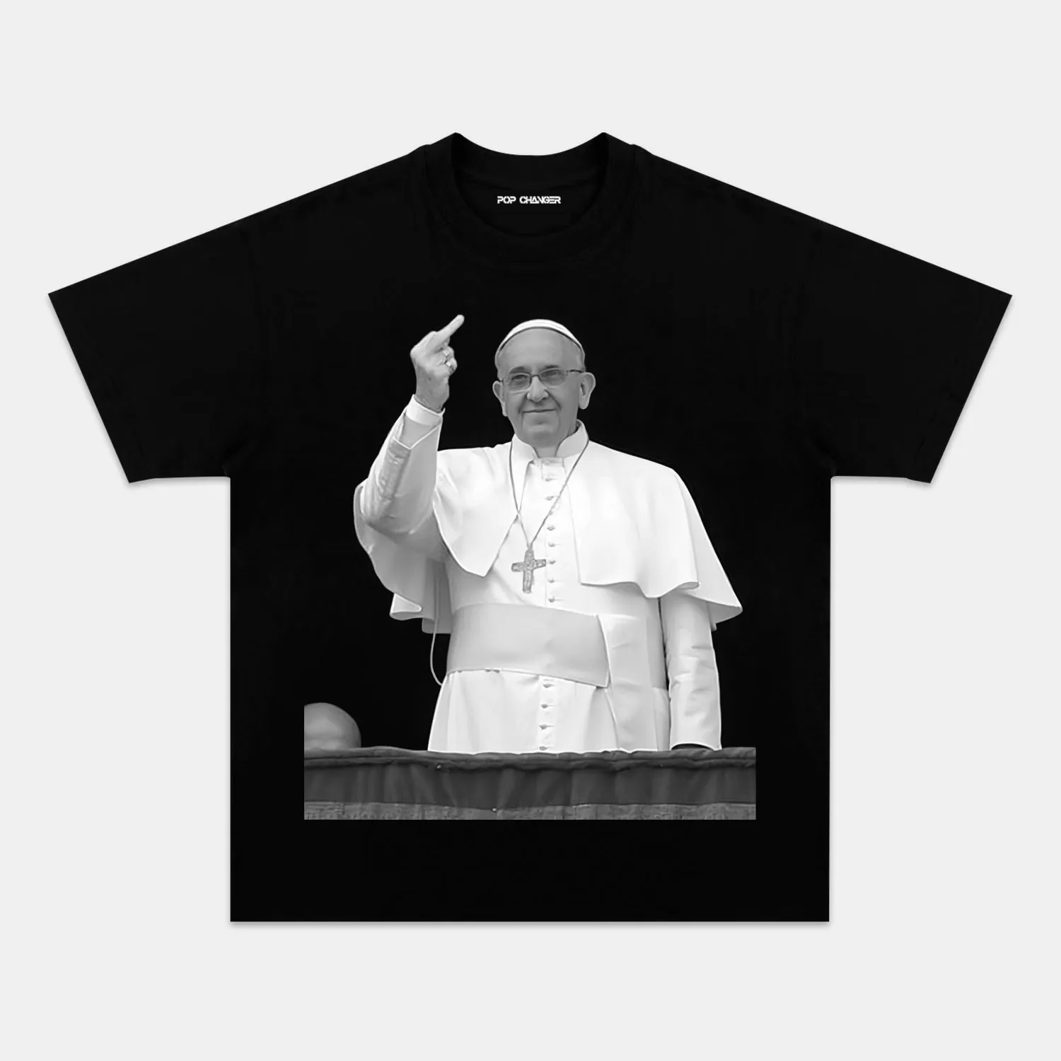 POPE FRANCIS 2025 TEE - POPCHANGER